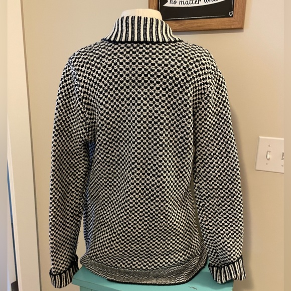 Dex knit open chunky cardigan - Picture 2 of 13